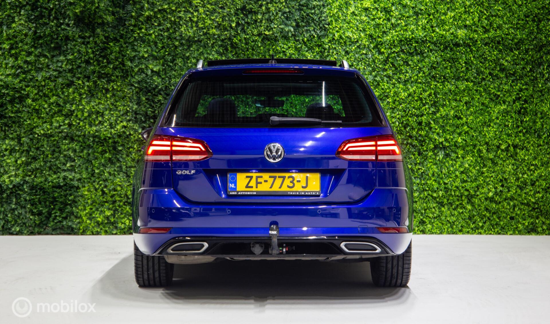 Foto van Volkswagen Golf Variant