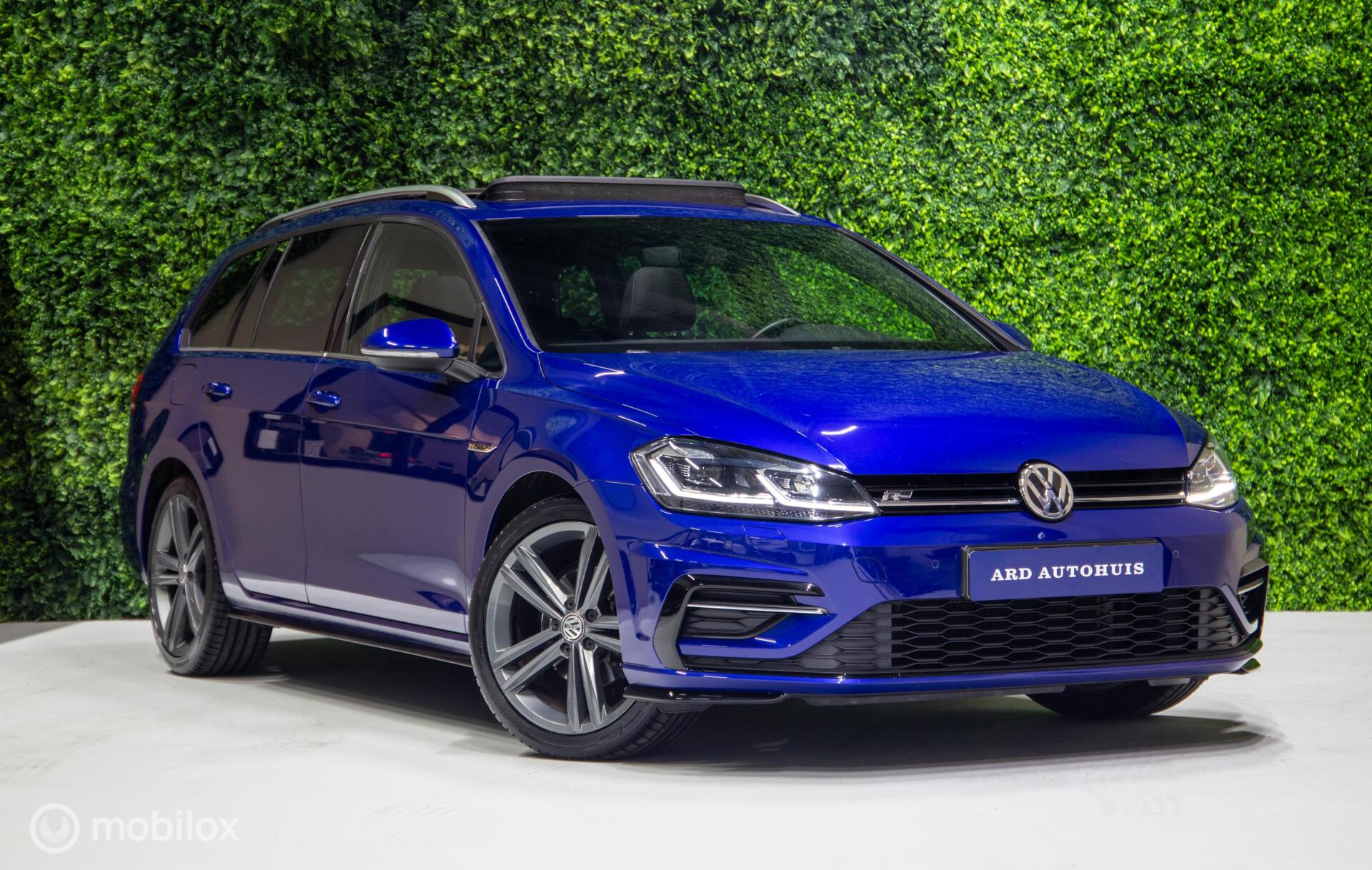 Foto van Volkswagen Golf Variant