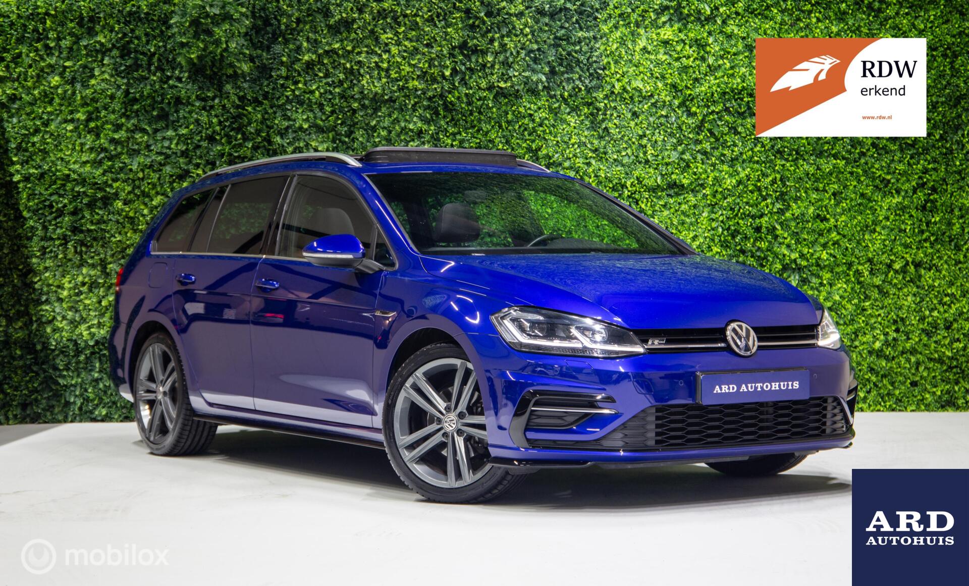 Volkswagen Golf Variant 1.5 TSI HL Bns R 2019 - voorkant