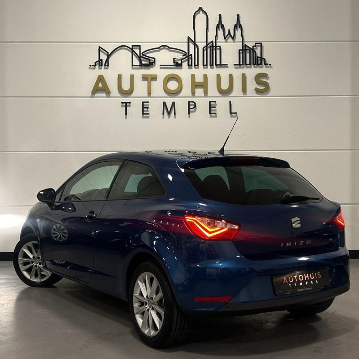 Foto van Seat Ibiza