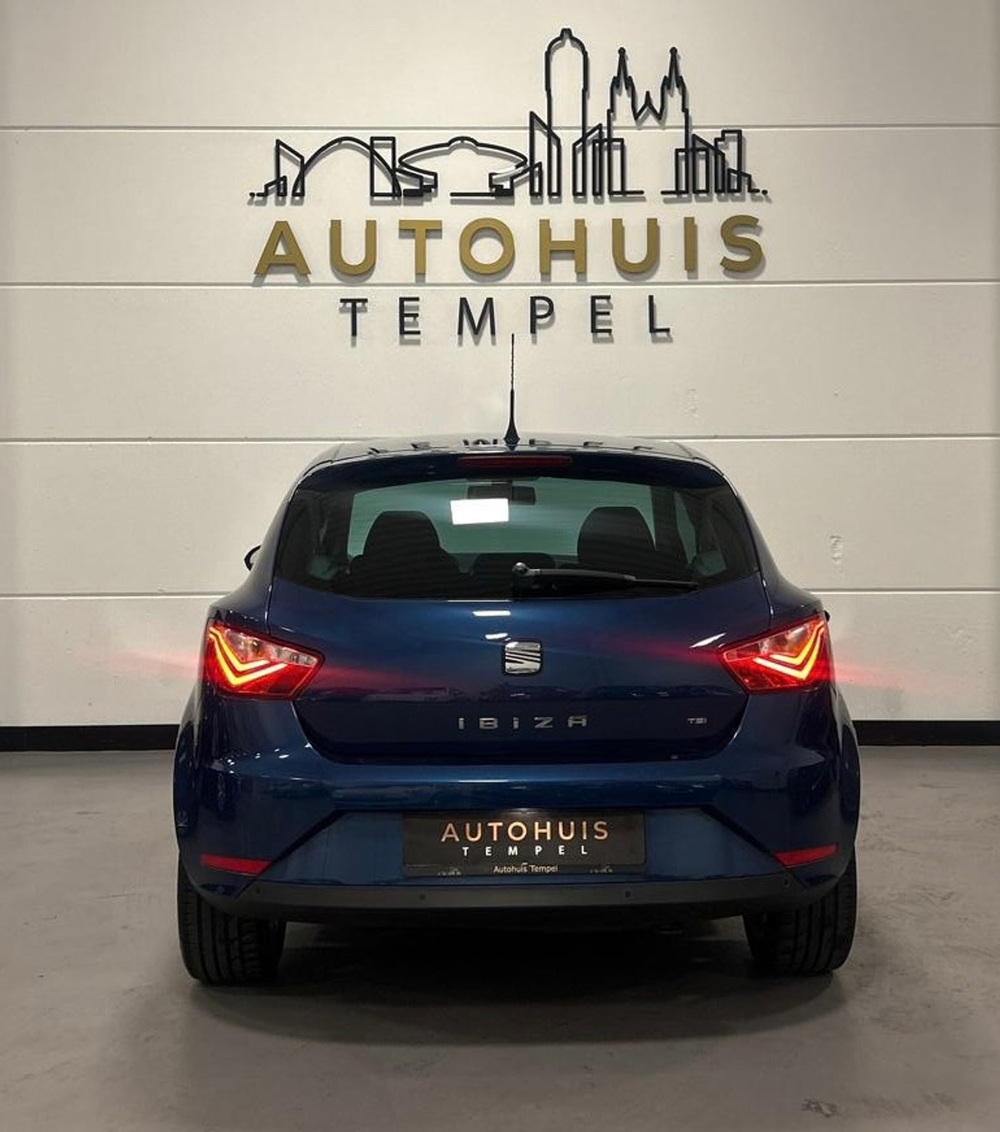 Foto van Seat Ibiza