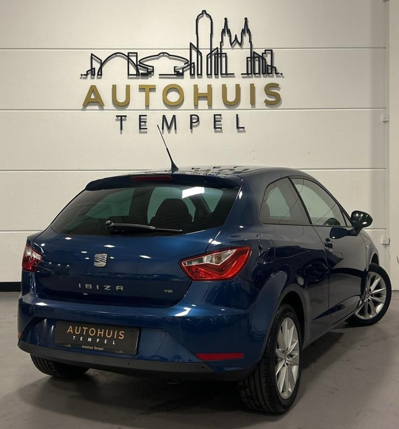 Foto van Seat Ibiza
