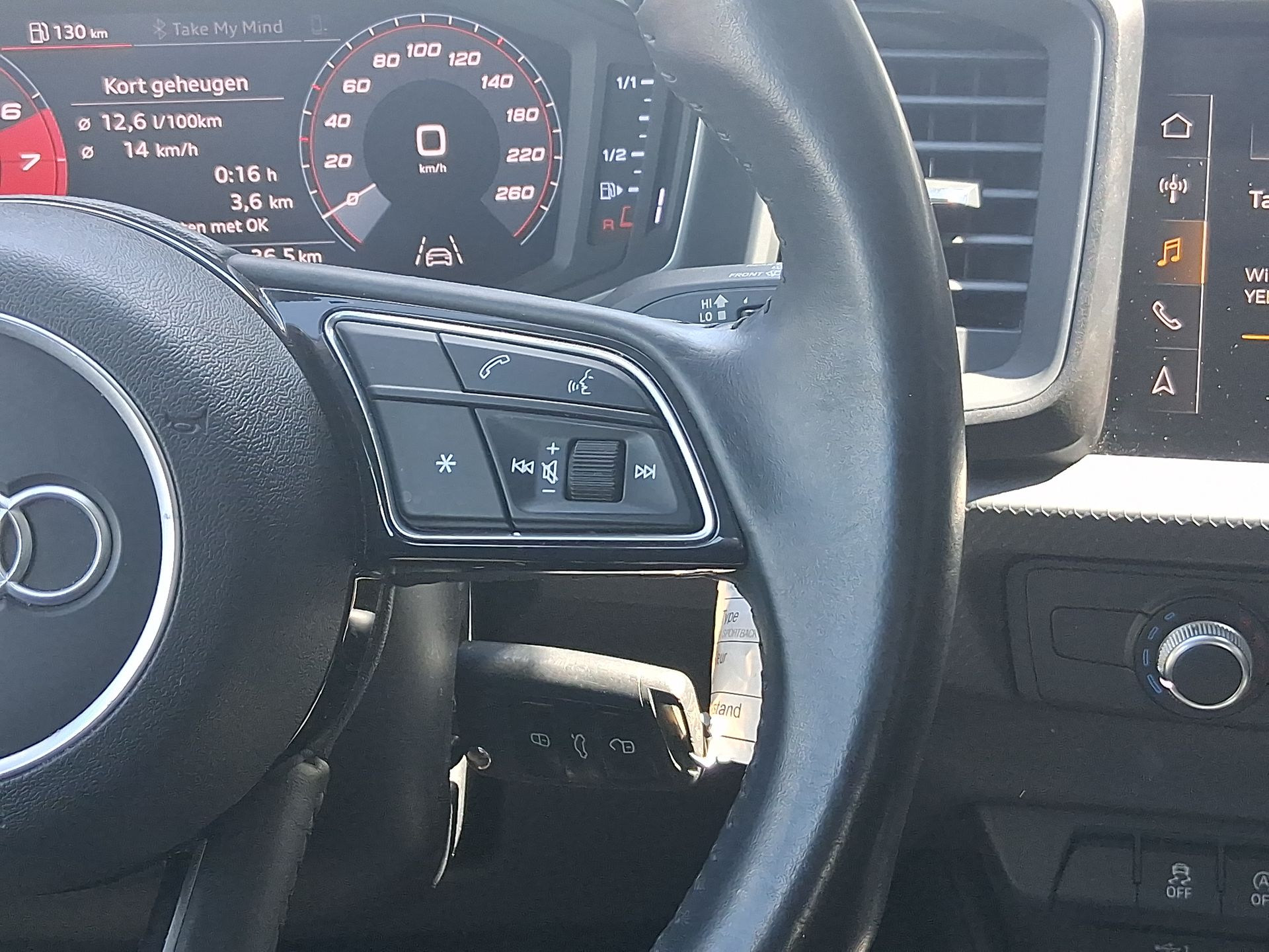 Foto van Audi A1 Sportback