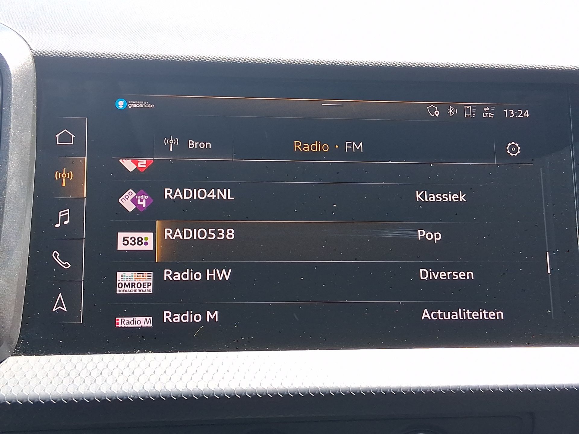 Foto van Audi A1 Sportback