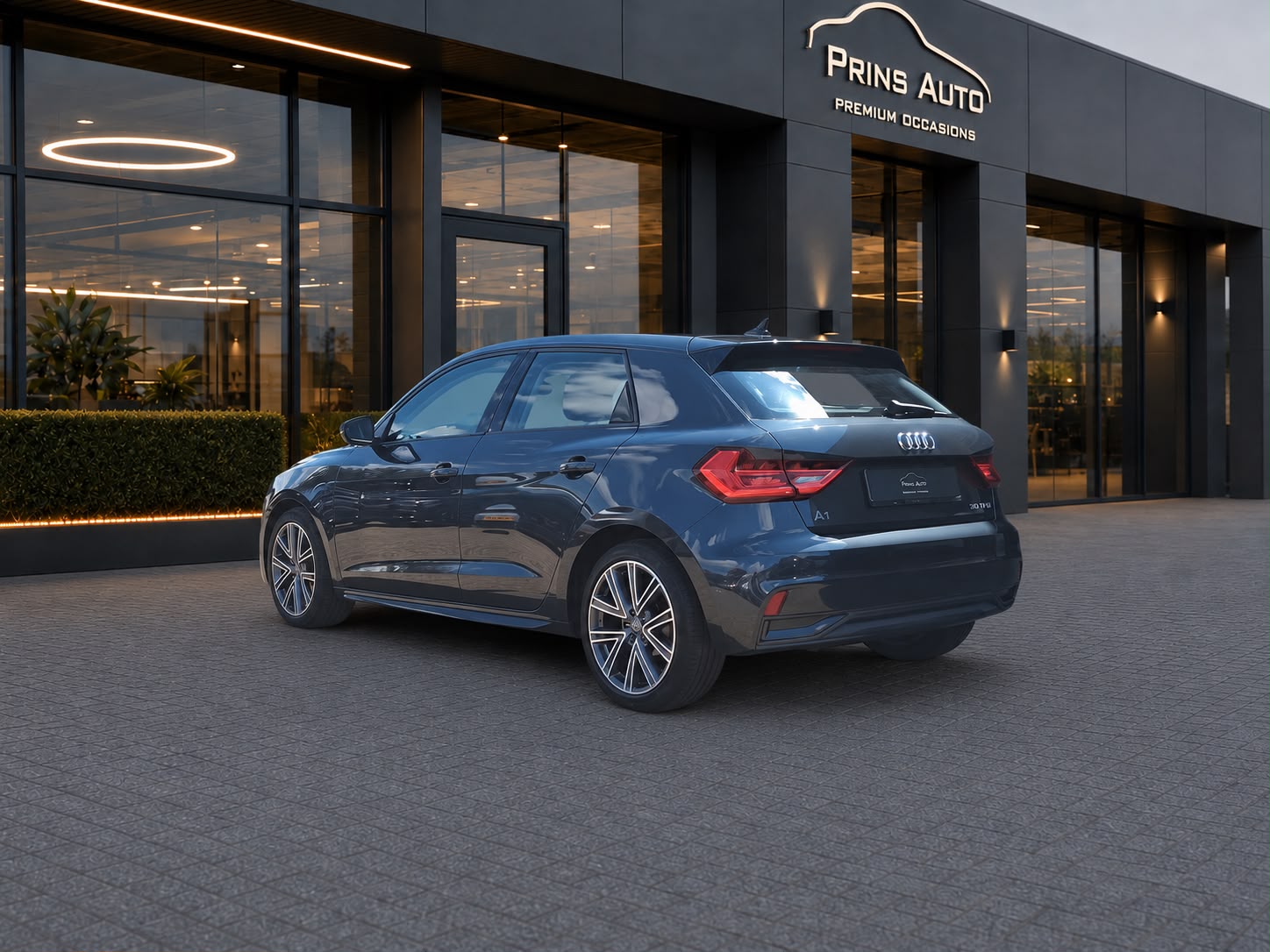 Foto van Audi A1 Sportback
