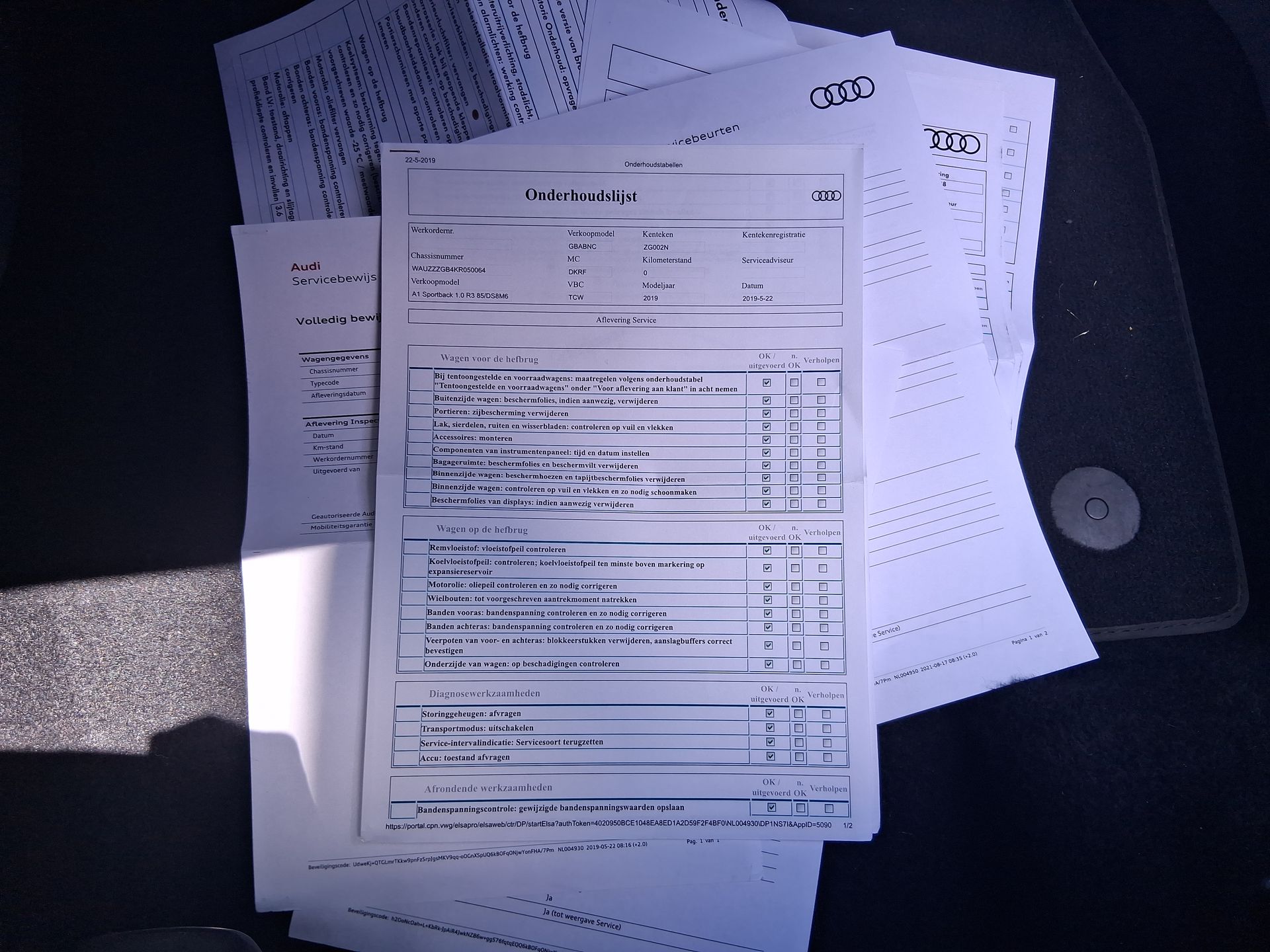 Foto van Audi A1 Sportback