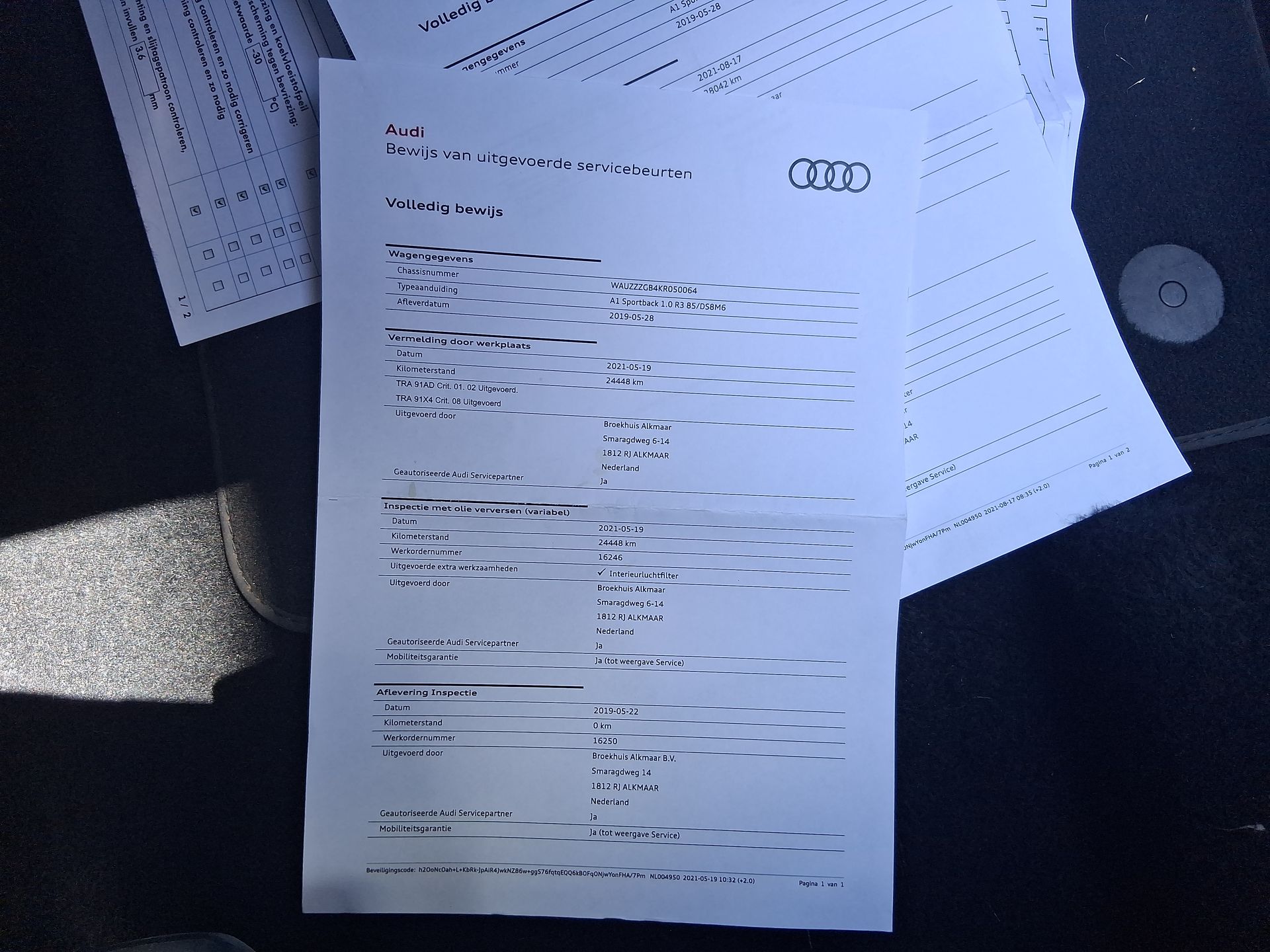 Foto van Audi A1 Sportback