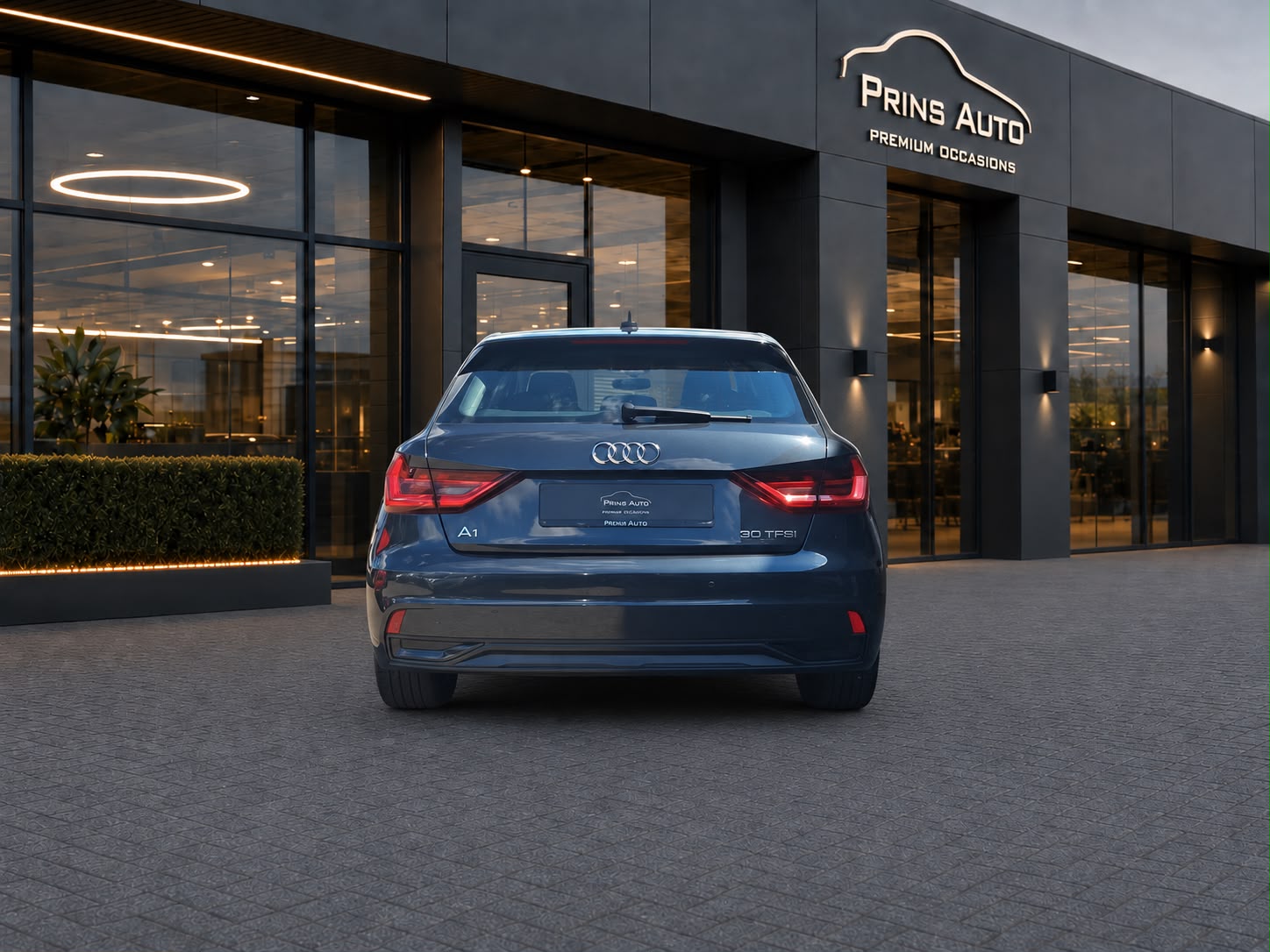 Foto van Audi A1 Sportback