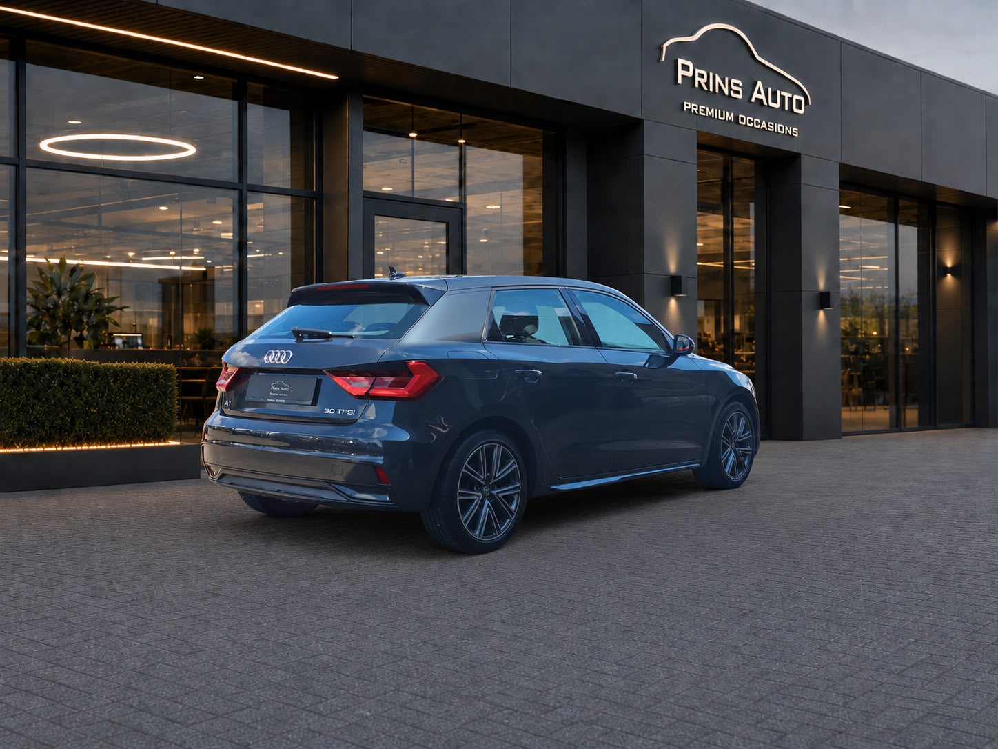 Foto van Audi A1 Sportback