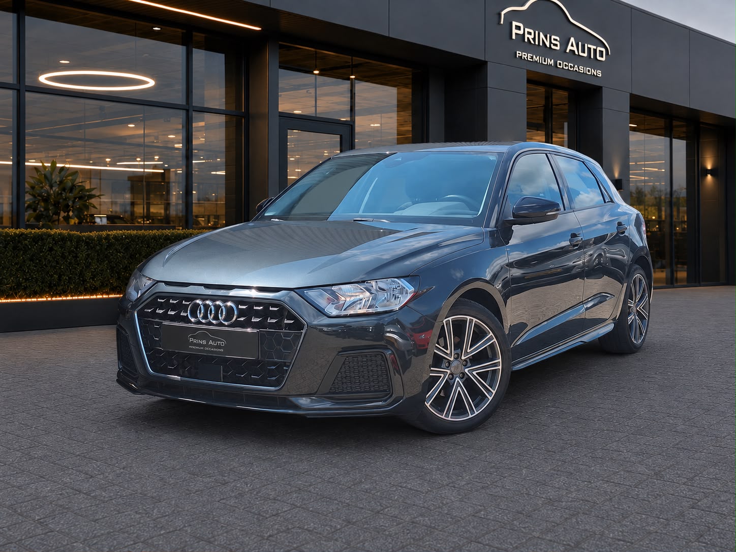 Audi A1 Sportback 30 TFSI epic 2019 - voorkant