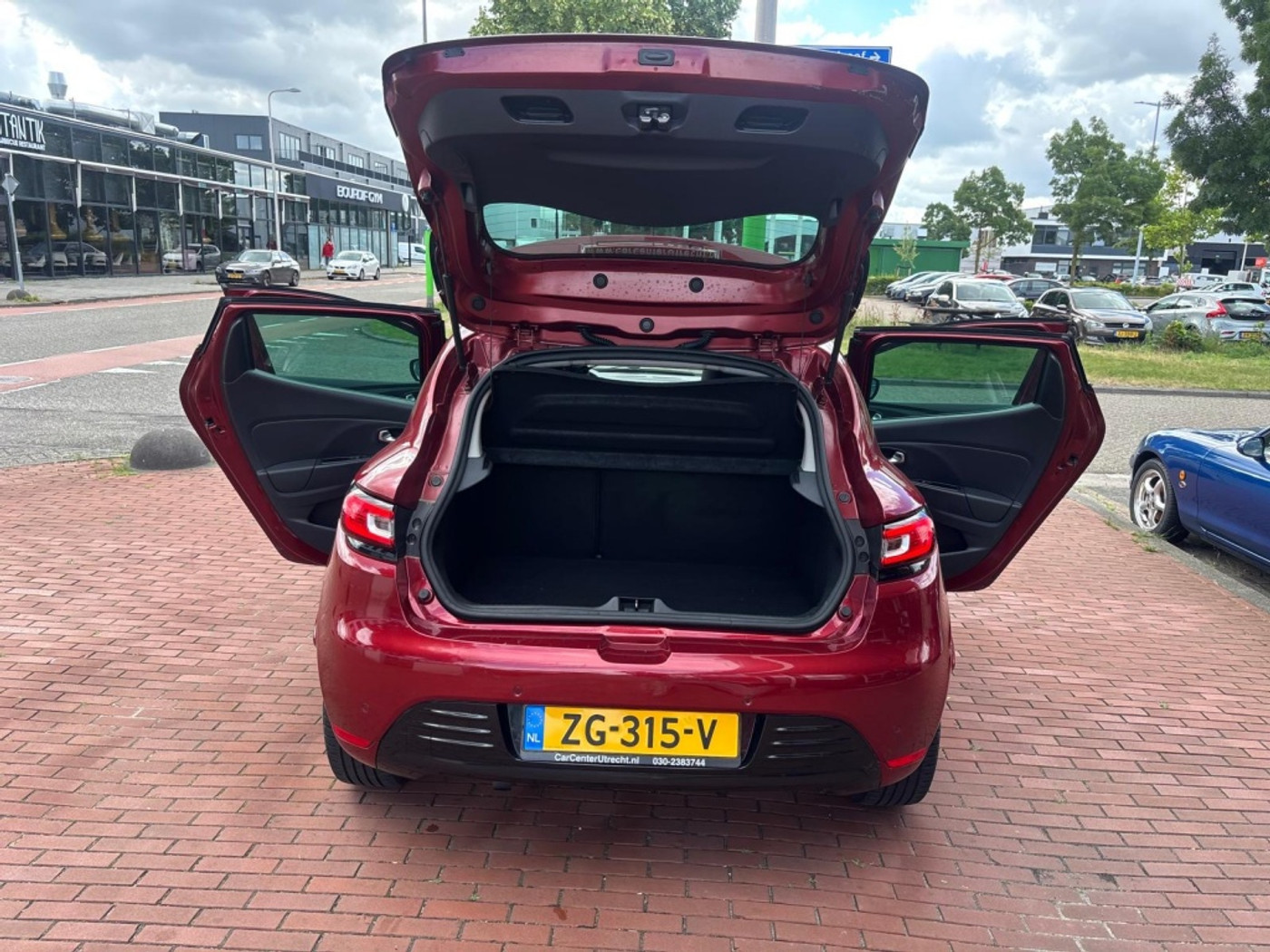 Foto van Renault Clio
