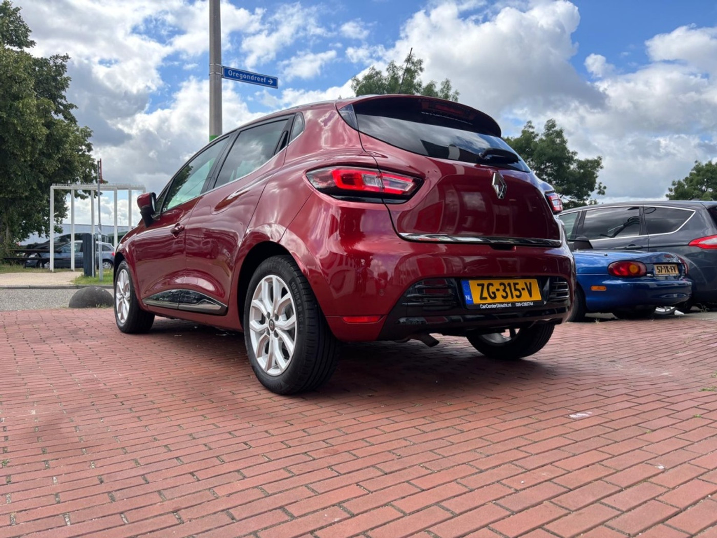Foto van Renault Clio