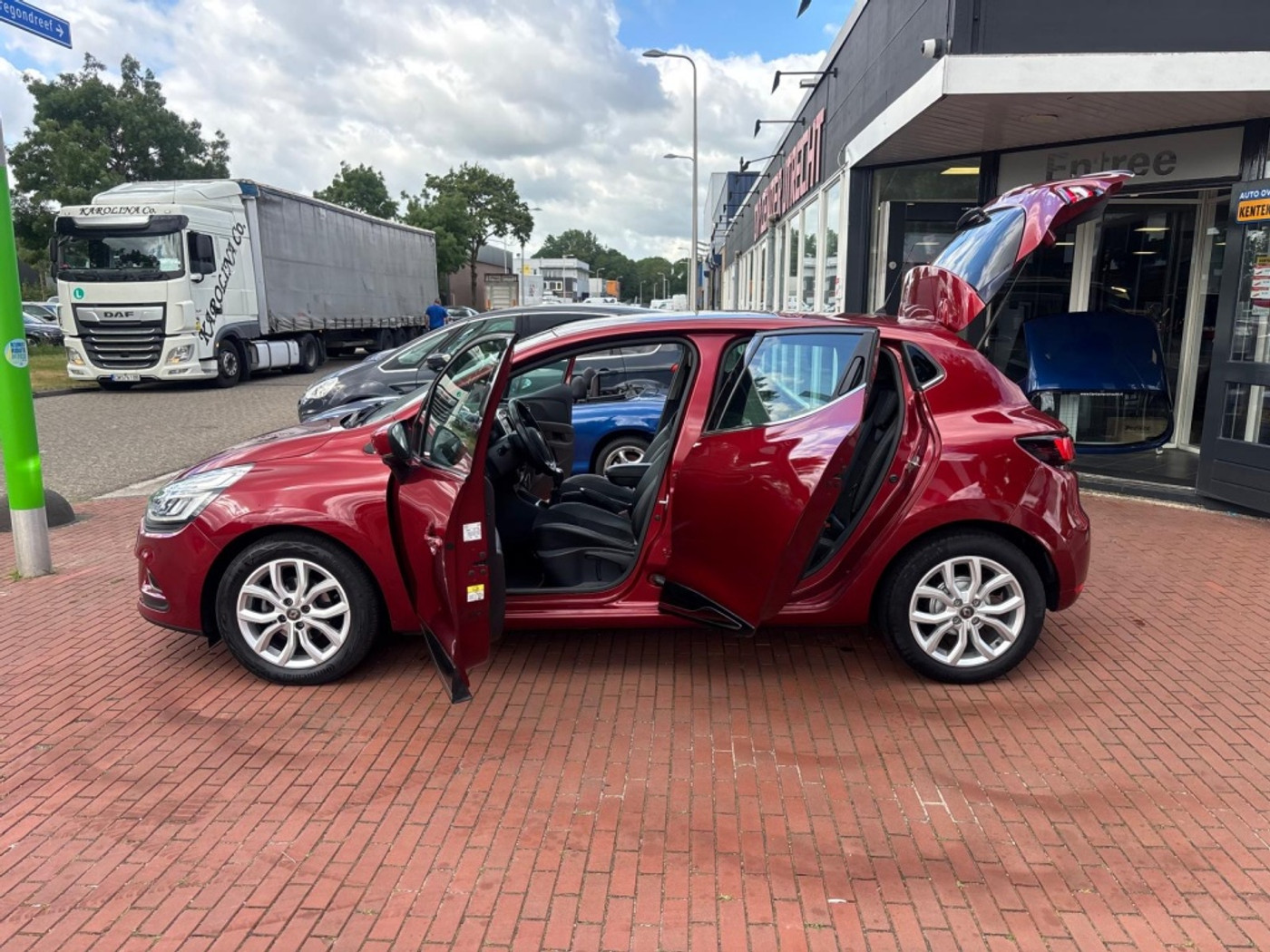 Foto van Renault Clio