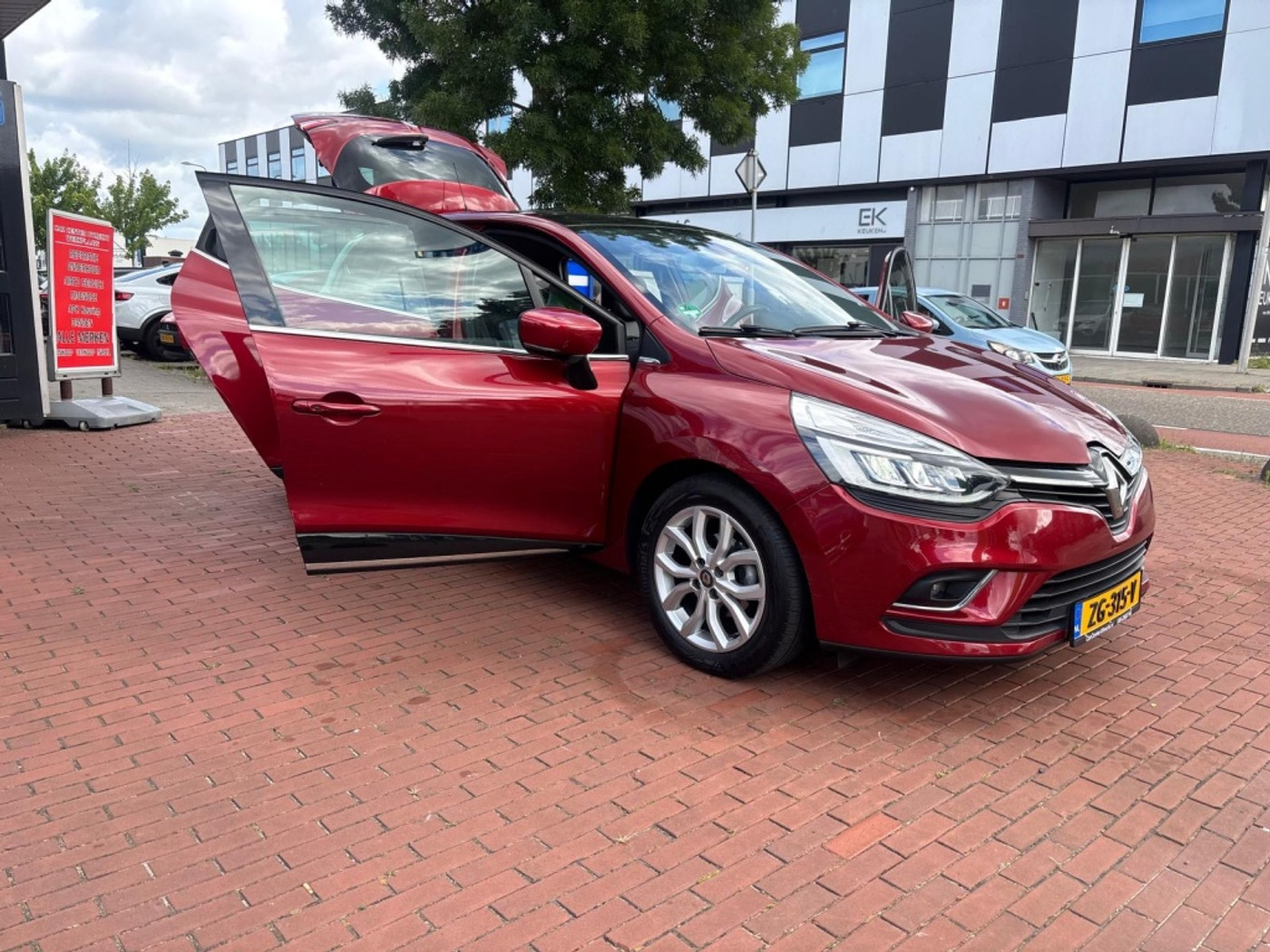 Foto van Renault Clio
