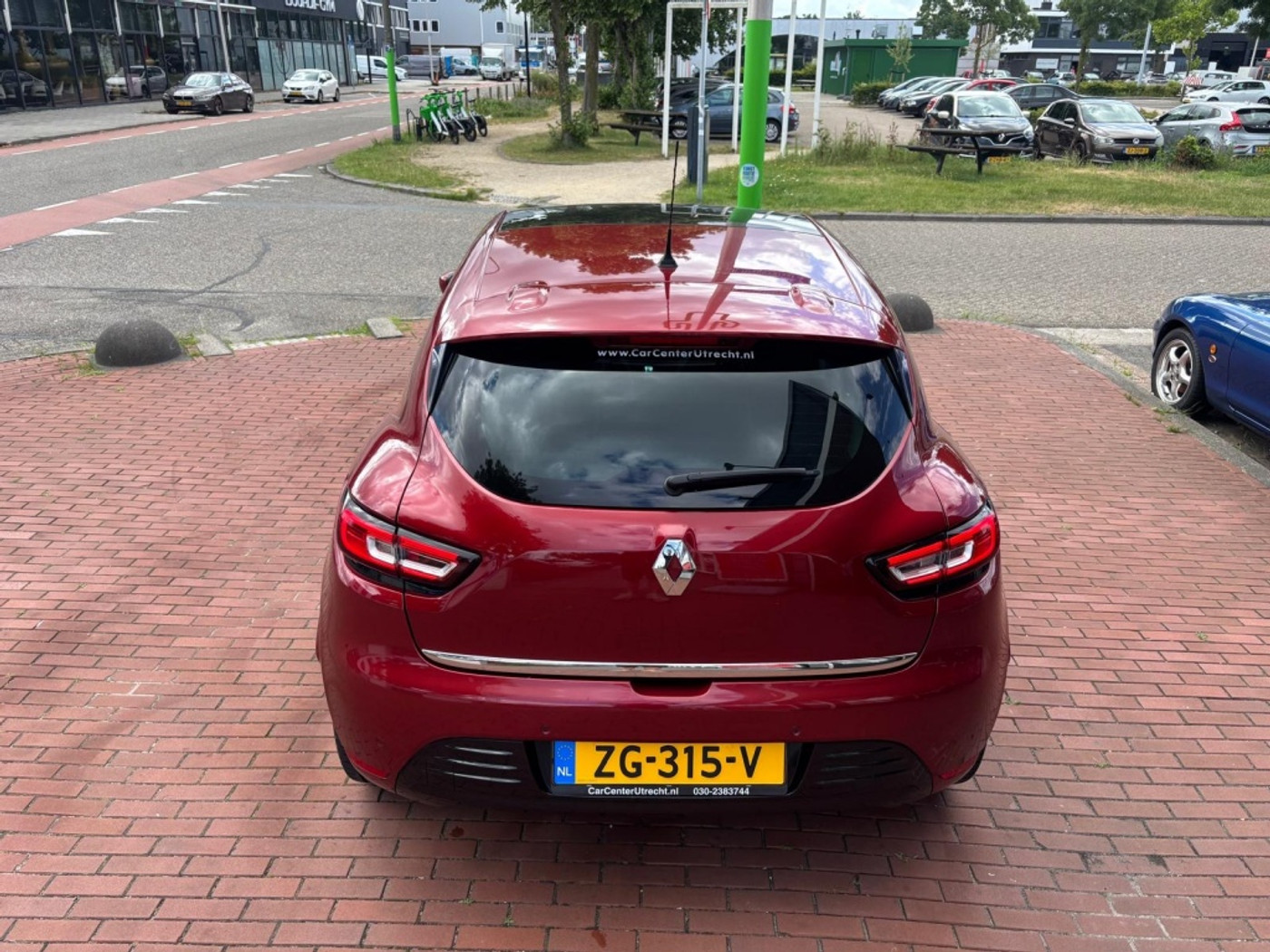 Foto van Renault Clio