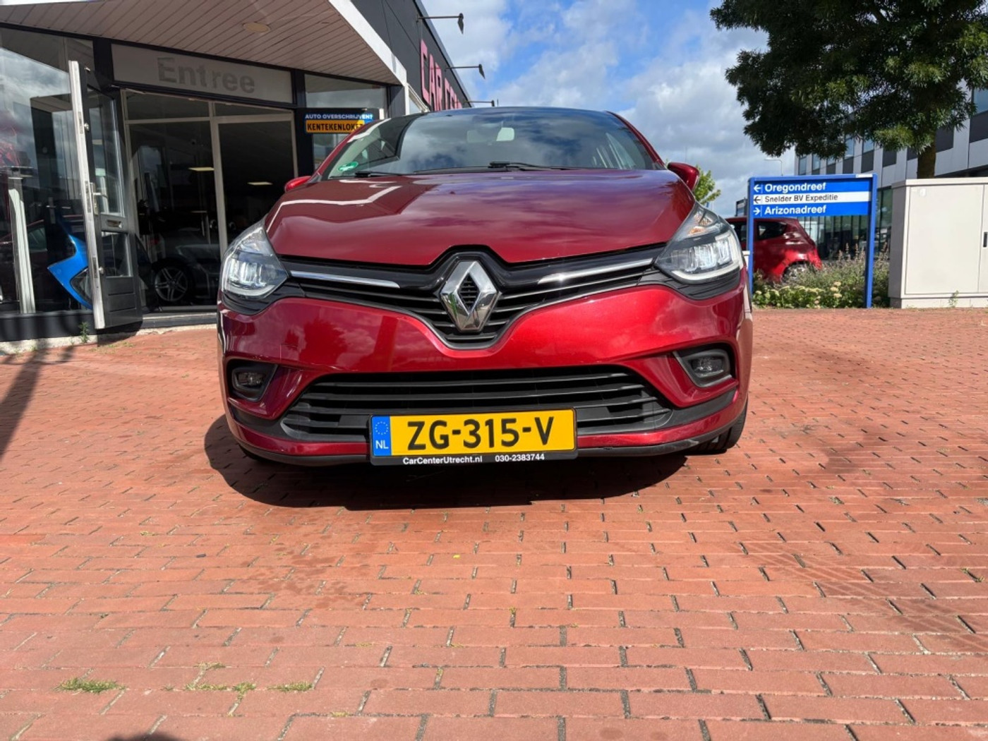 Foto van Renault Clio