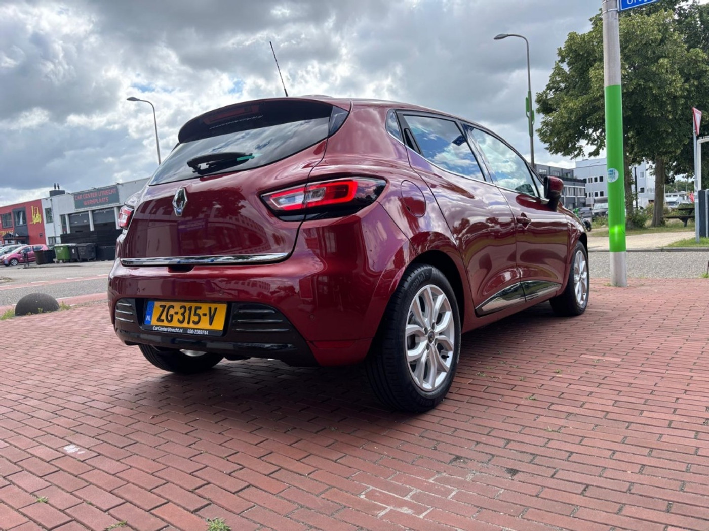 Foto van Renault Clio