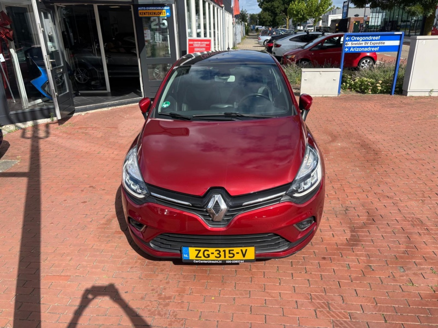 Foto van Renault Clio