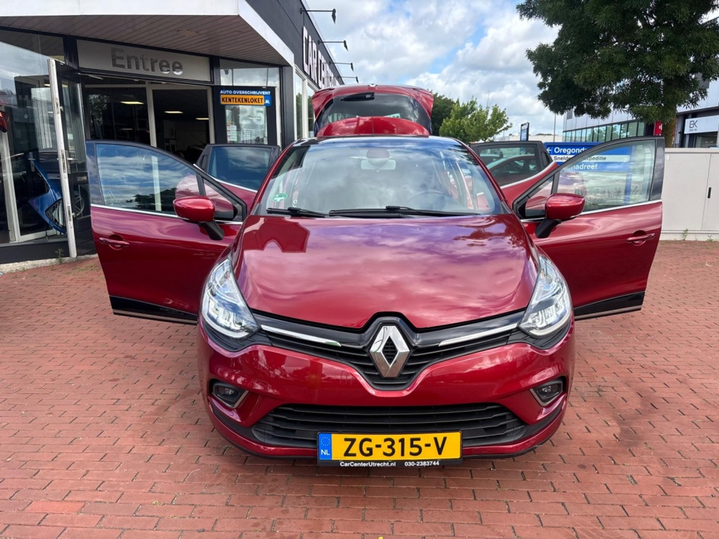 Foto van Renault Clio