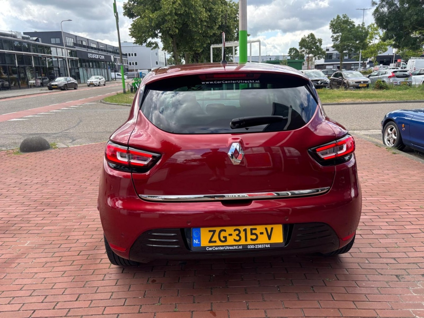 Foto van Renault Clio