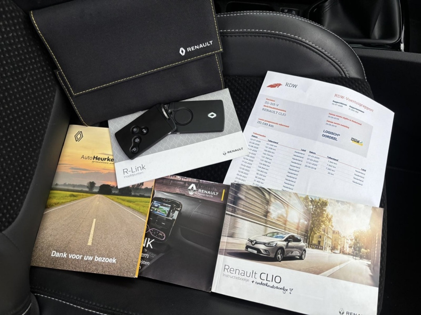 Foto van Renault Clio