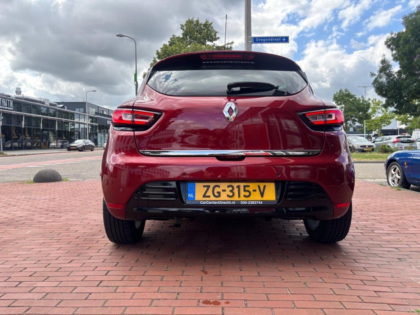 Foto van Renault Clio