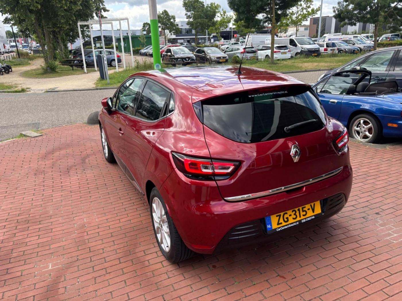 Foto van Renault Clio