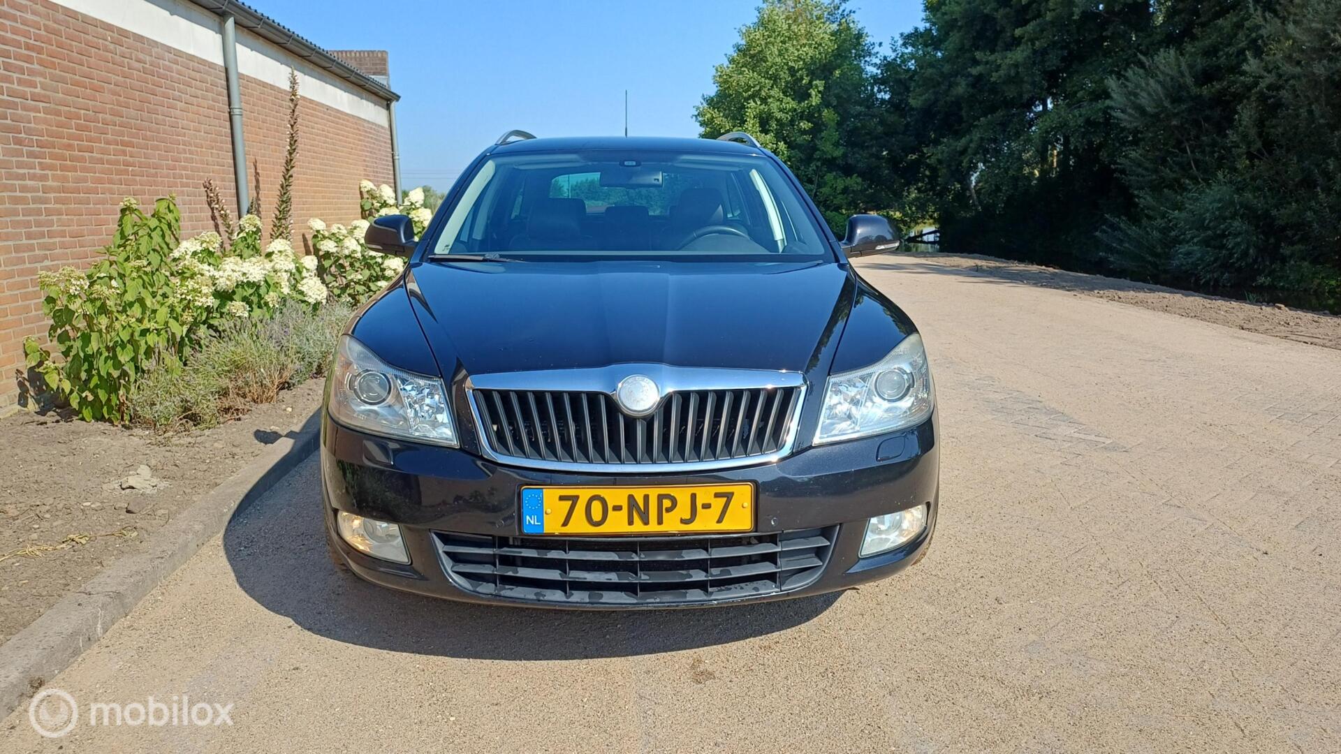 Foto van Skoda Octavia