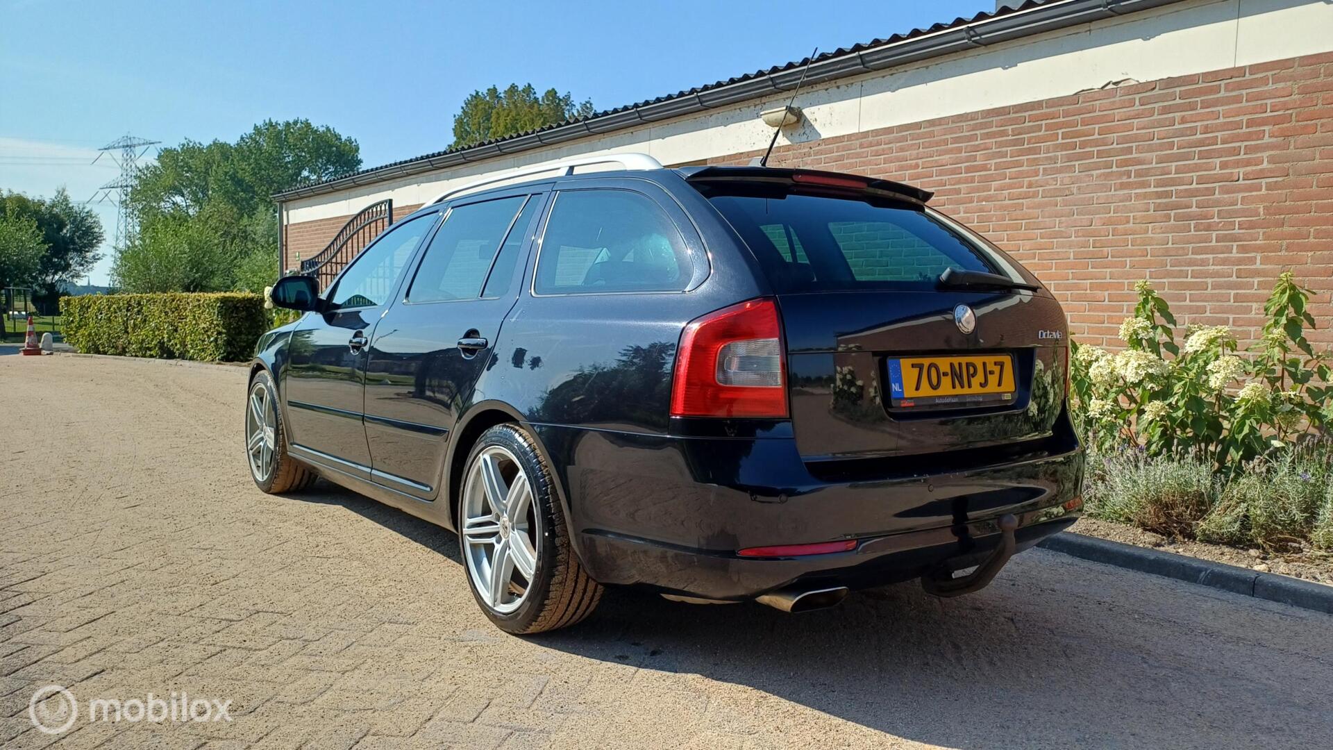 Foto van Skoda Octavia
