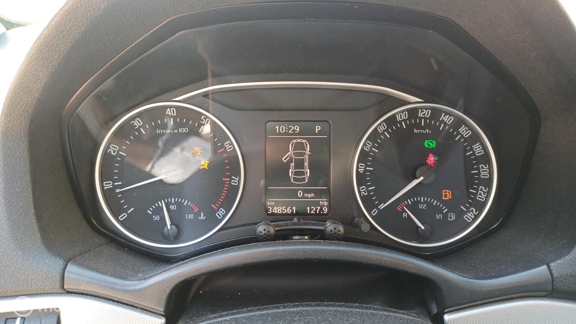 Foto van Skoda Octavia