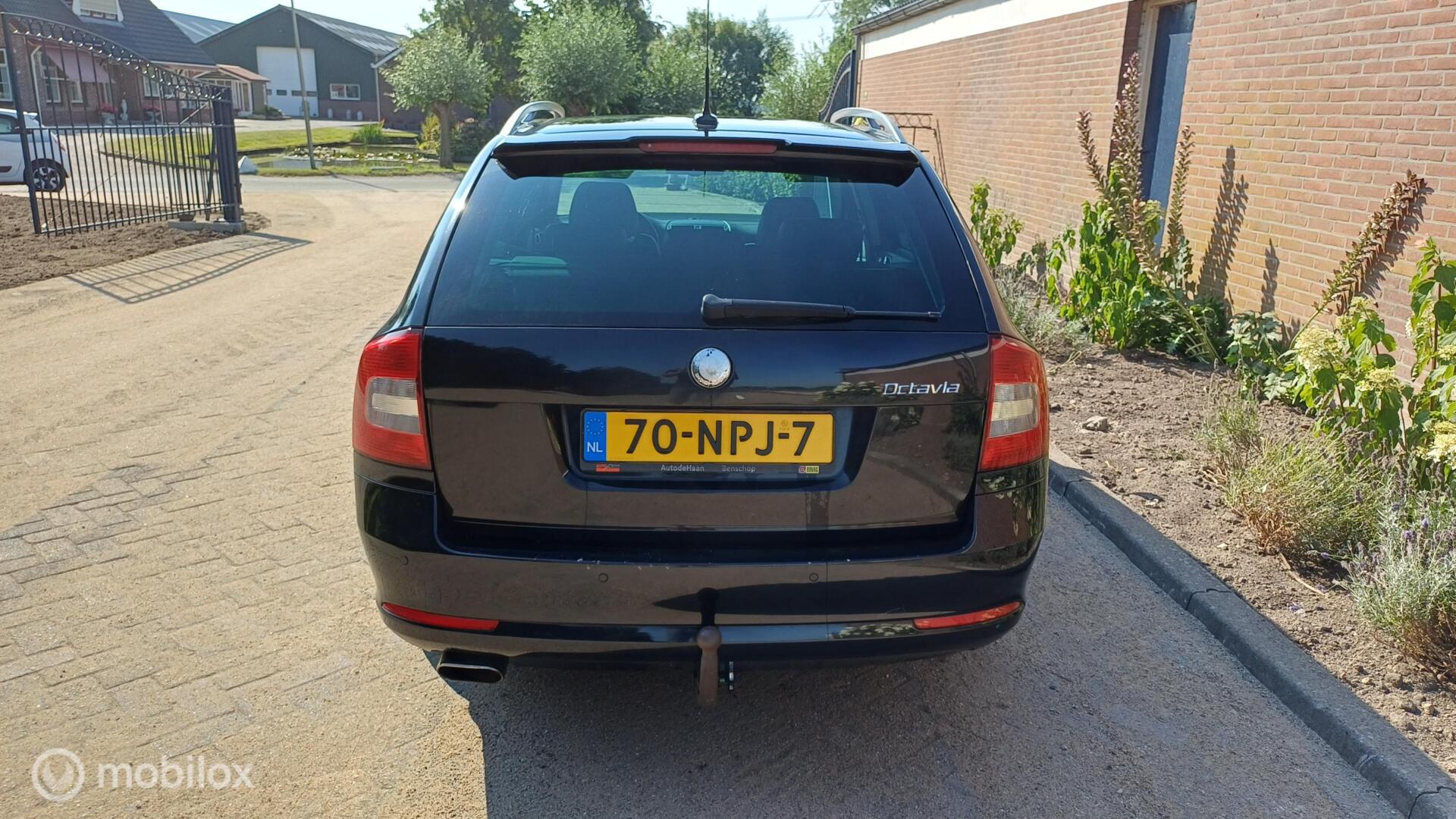Foto van Skoda Octavia
