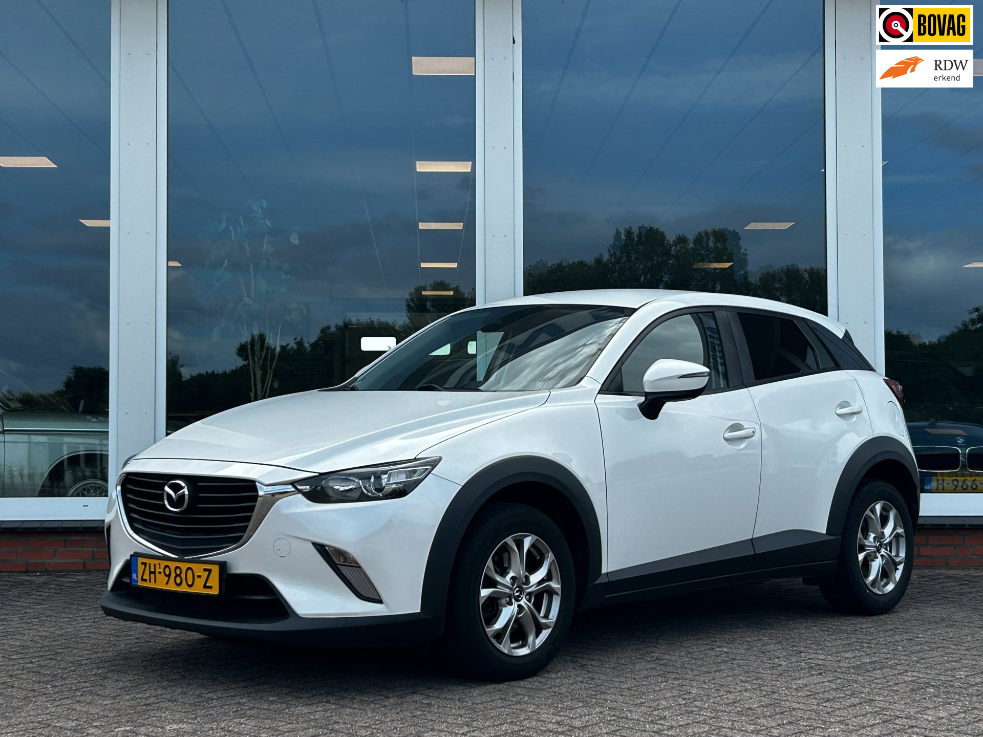 Mazda Mazda Cx-3 2.0 SkyActiv-G 120 Dynamic AUT - Navi - Clima - Cruise 2018 - voorkant