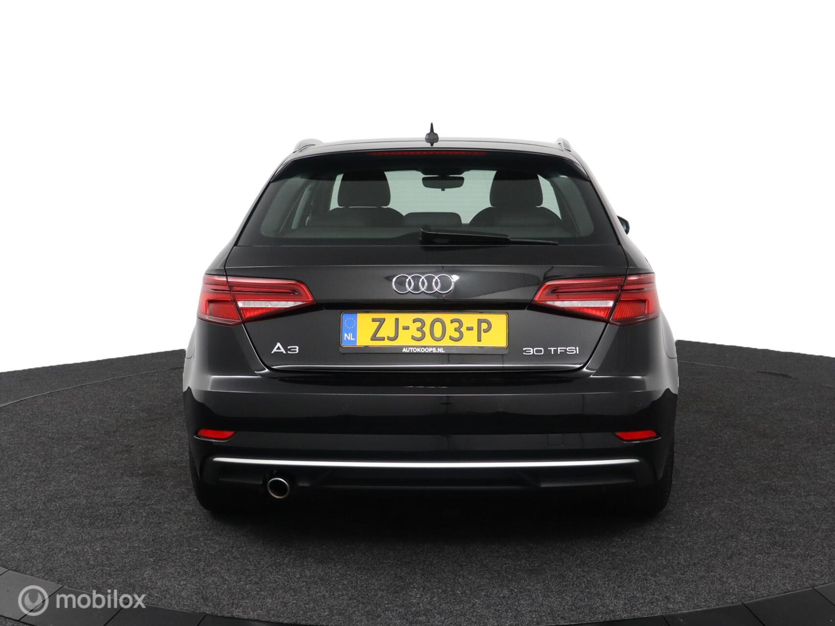 Foto van Audi A3 Sportback