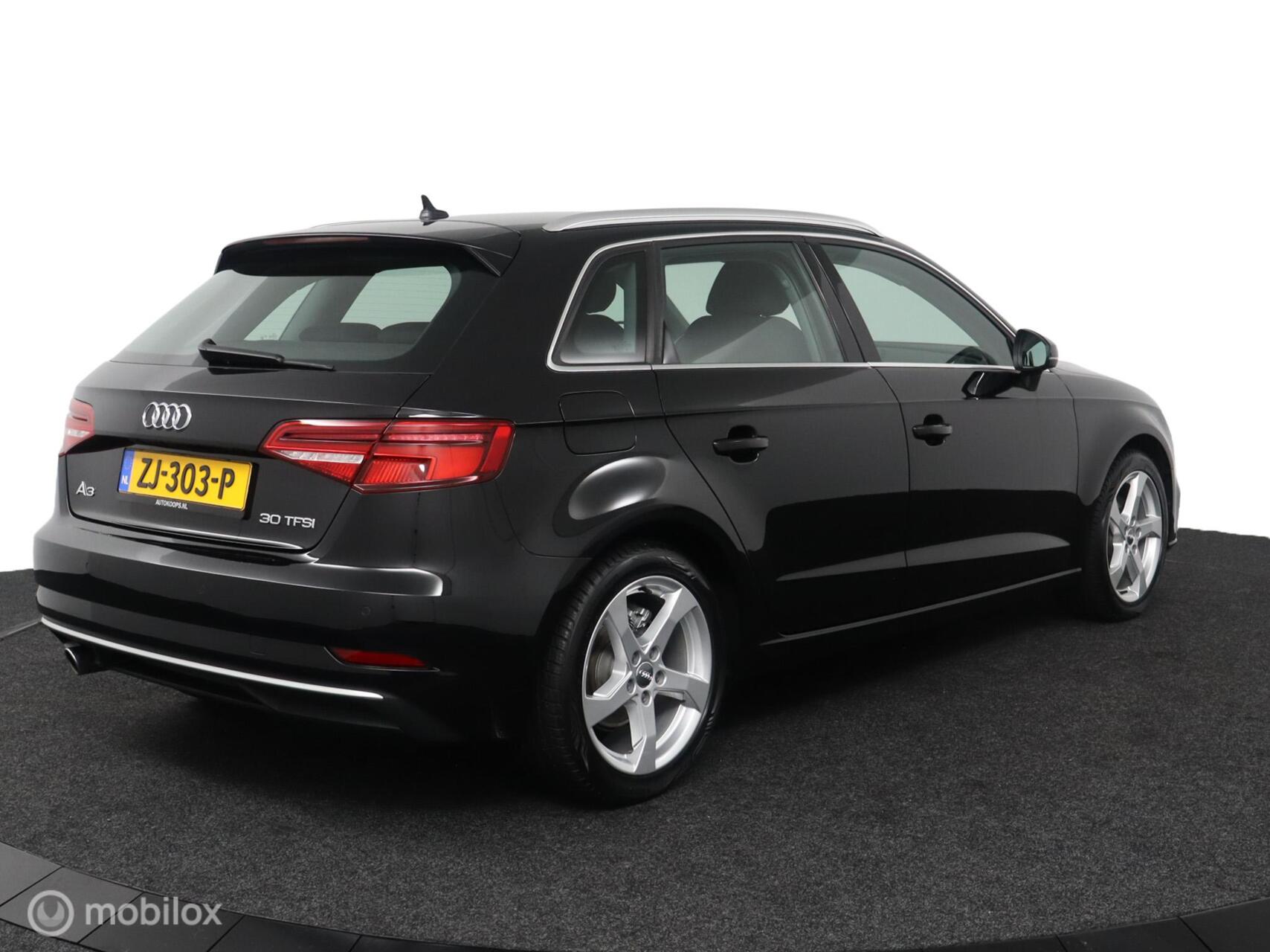 Foto van Audi A3 Sportback