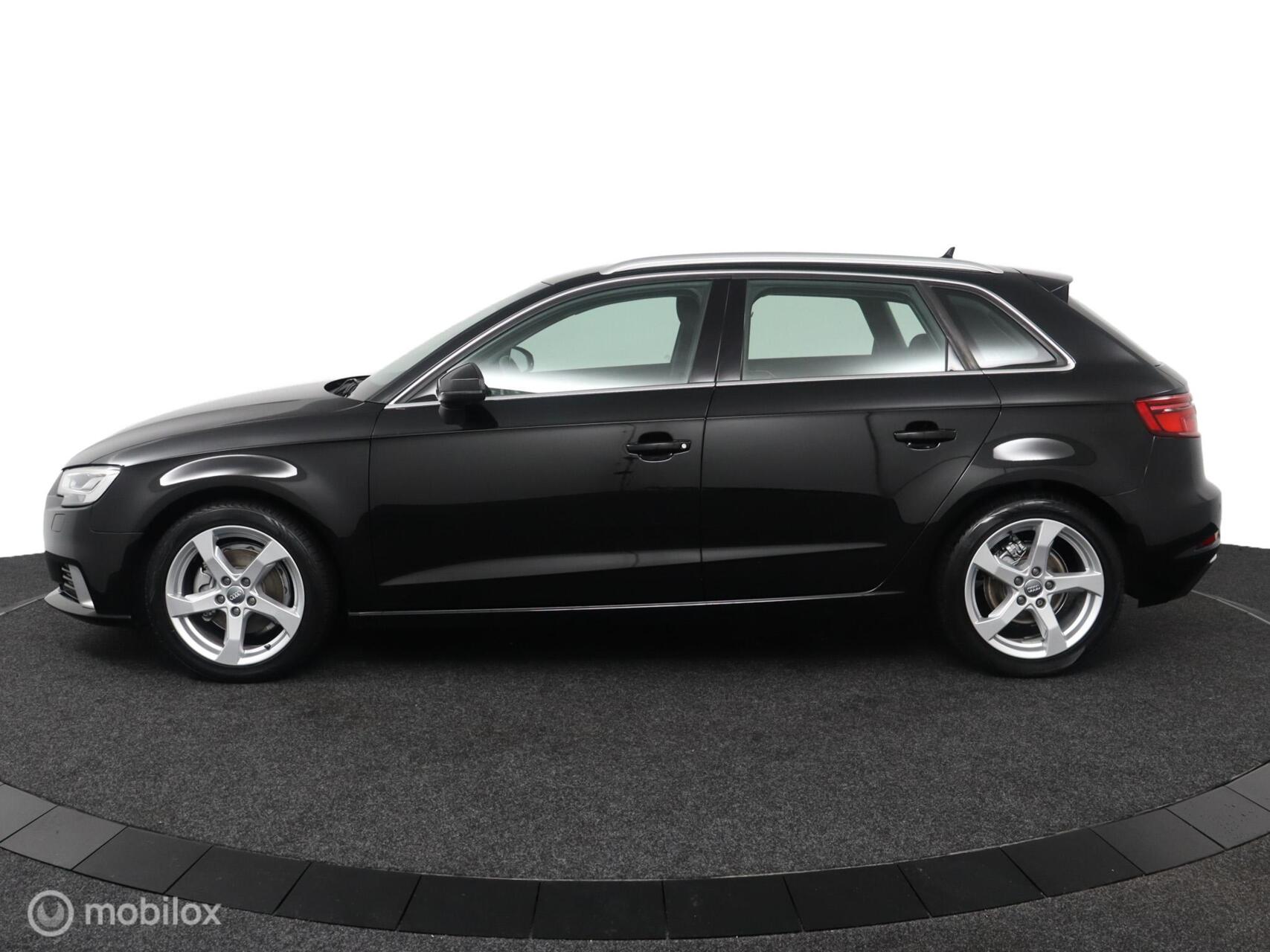 Foto van Audi A3 Sportback