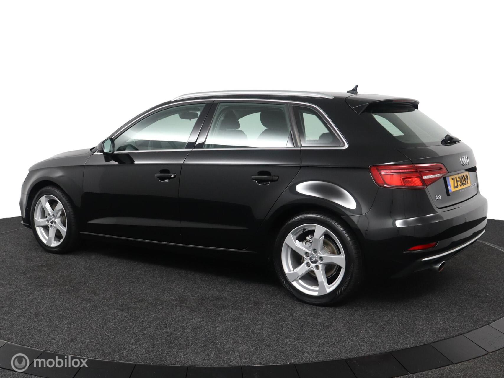 Foto van Audi A3 Sportback