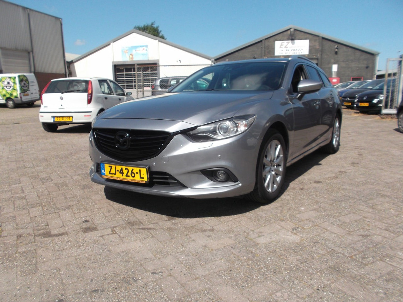 Mazda Mazda6 2.0 HP TS+ 2013 - voorkant