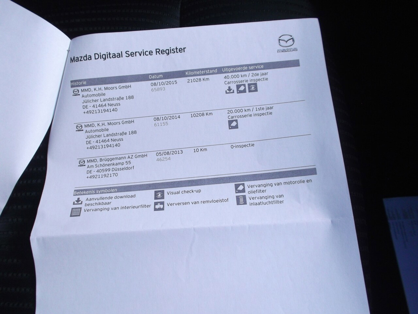 Foto van Mazda Mazda6
