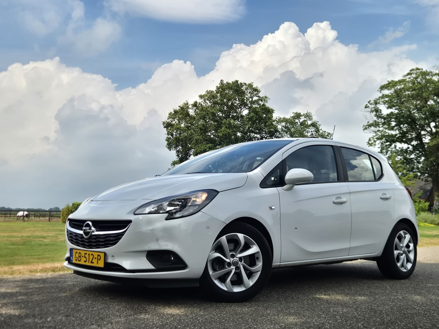 Opel Corsa-e 1.0 Turbo Edition 2015 - voorkant