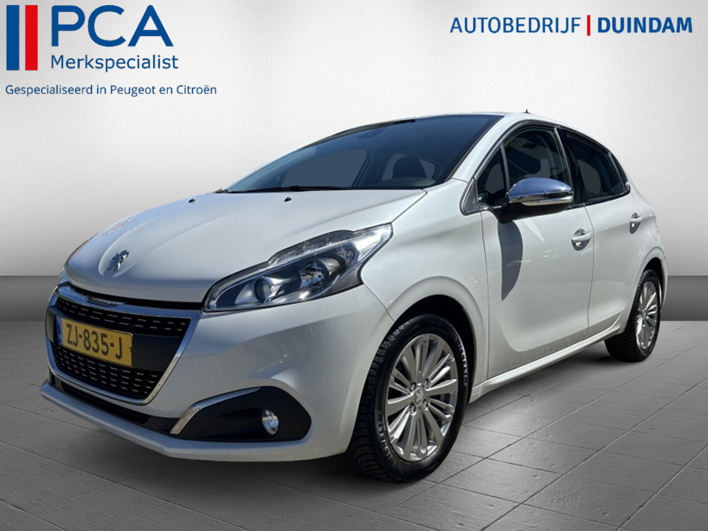 Peugeot 208 1.2 110PK Allure | distributieriem 09-2025 vervangen | 2019 - voorkant