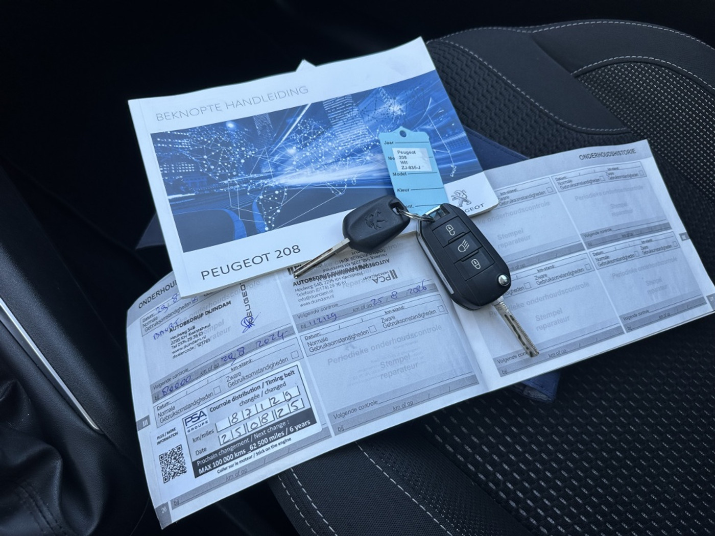 Foto van Peugeot 208