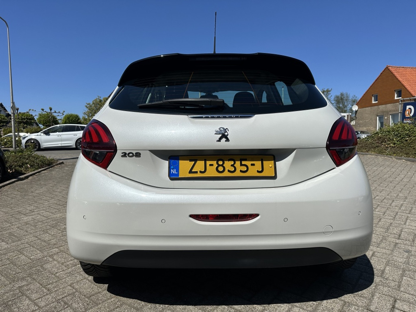 Foto van Peugeot 208