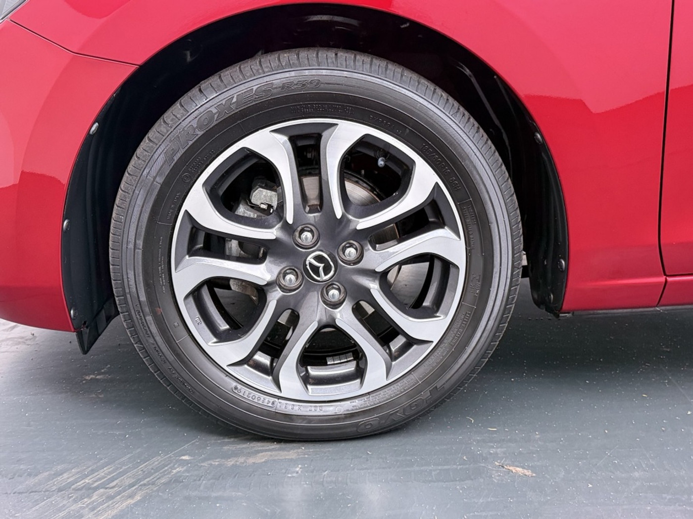 Foto van Mazda Mazda2