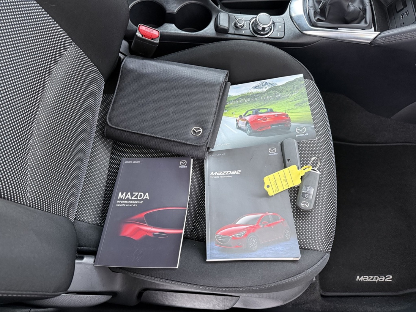 Foto van Mazda Mazda2