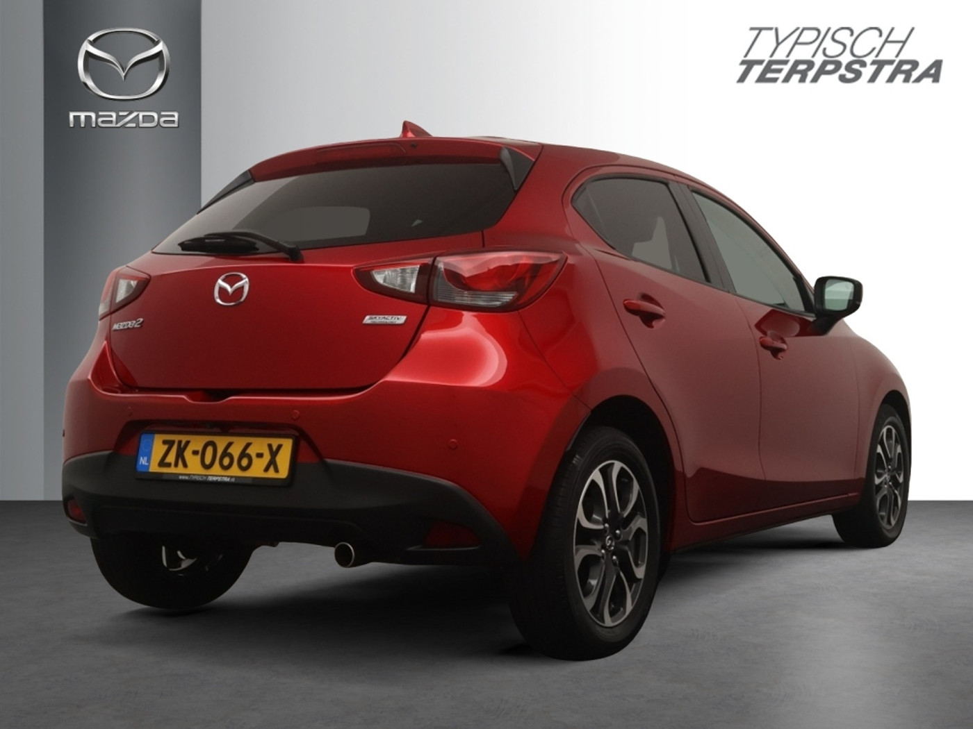 Foto van Mazda Mazda2