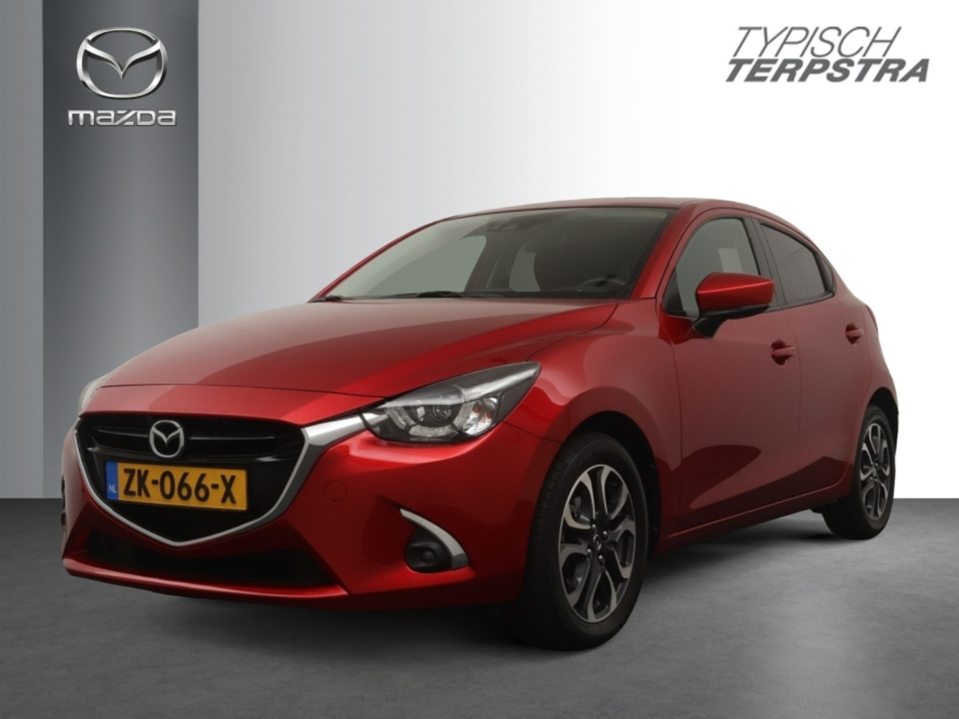 Mazda Mazda2 SKYACTIV-G 90 GT-M 2019 - voorkant