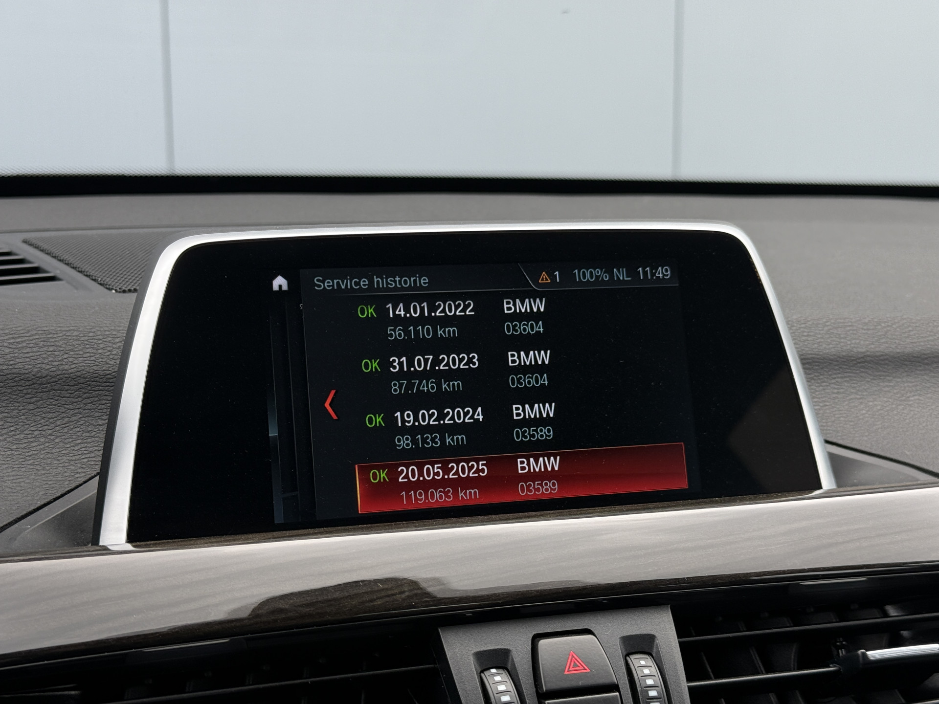 Foto van BMW X1 Sdrive18i