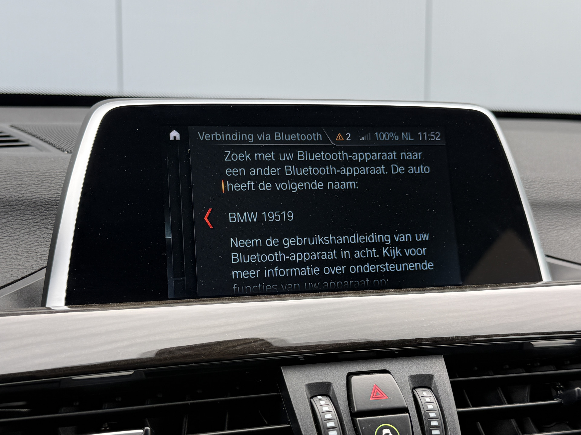 Foto van BMW X1 Sdrive18i
