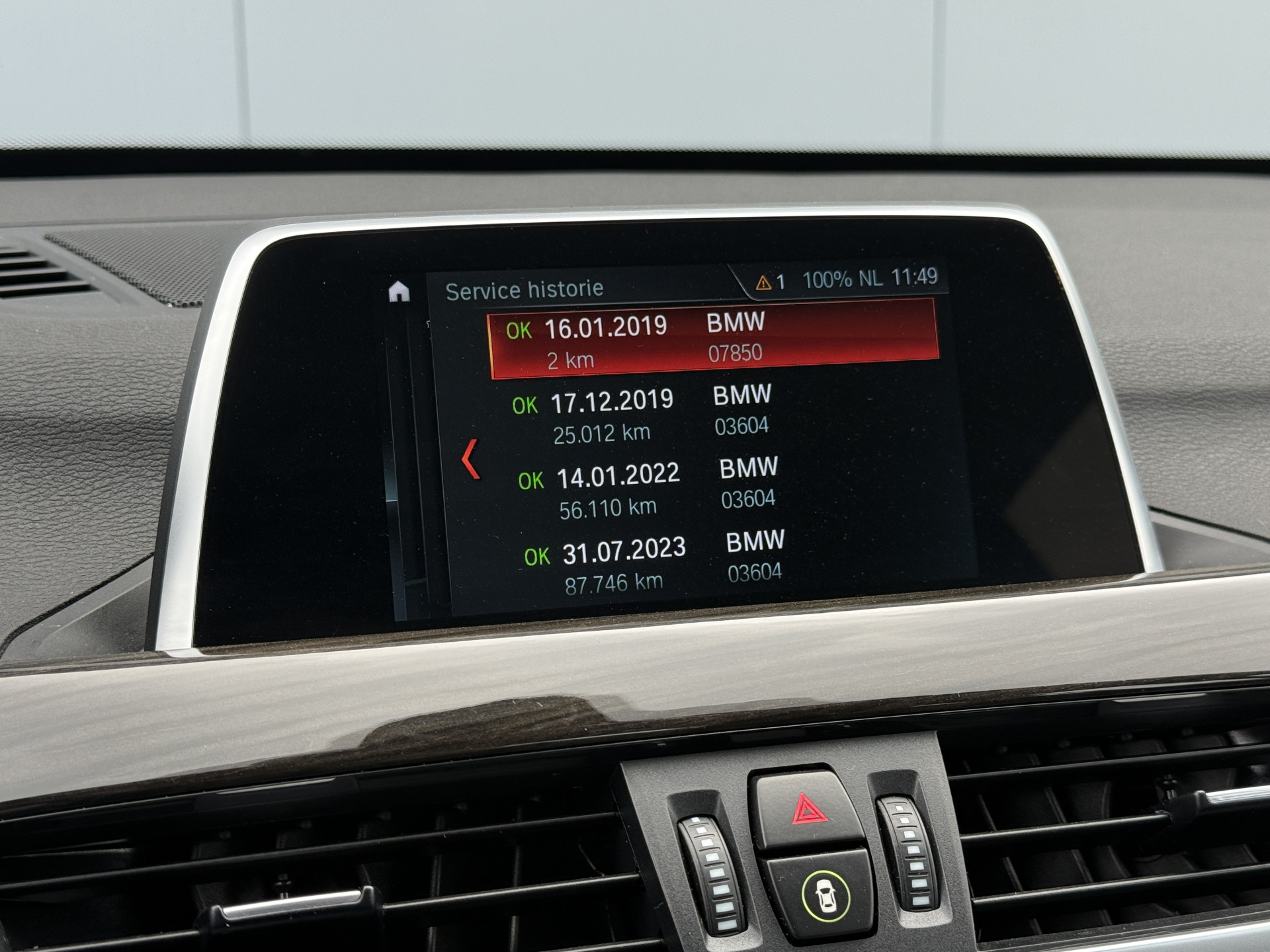 Foto van BMW X1 Sdrive18i