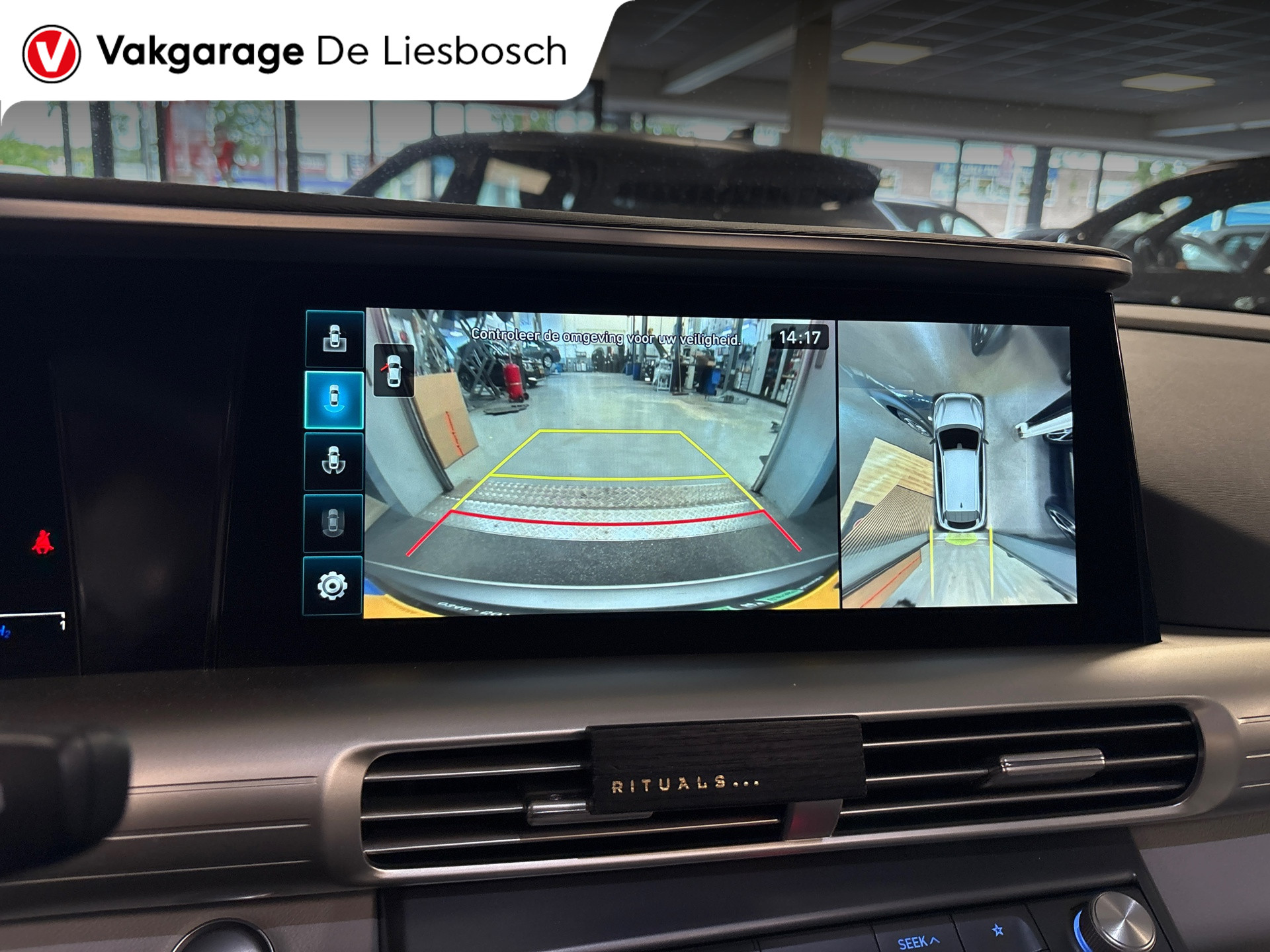 Foto van Hyundai Nexo
